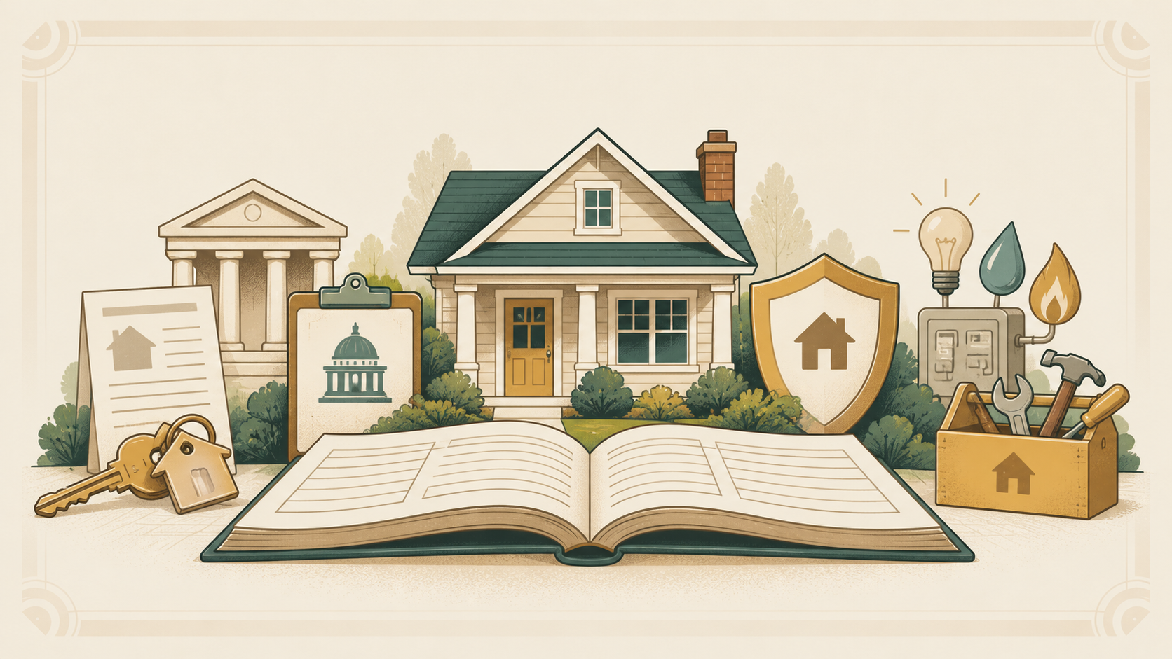 Homeownership costs including mortgage, taxes, insurance, utilities and maintenance