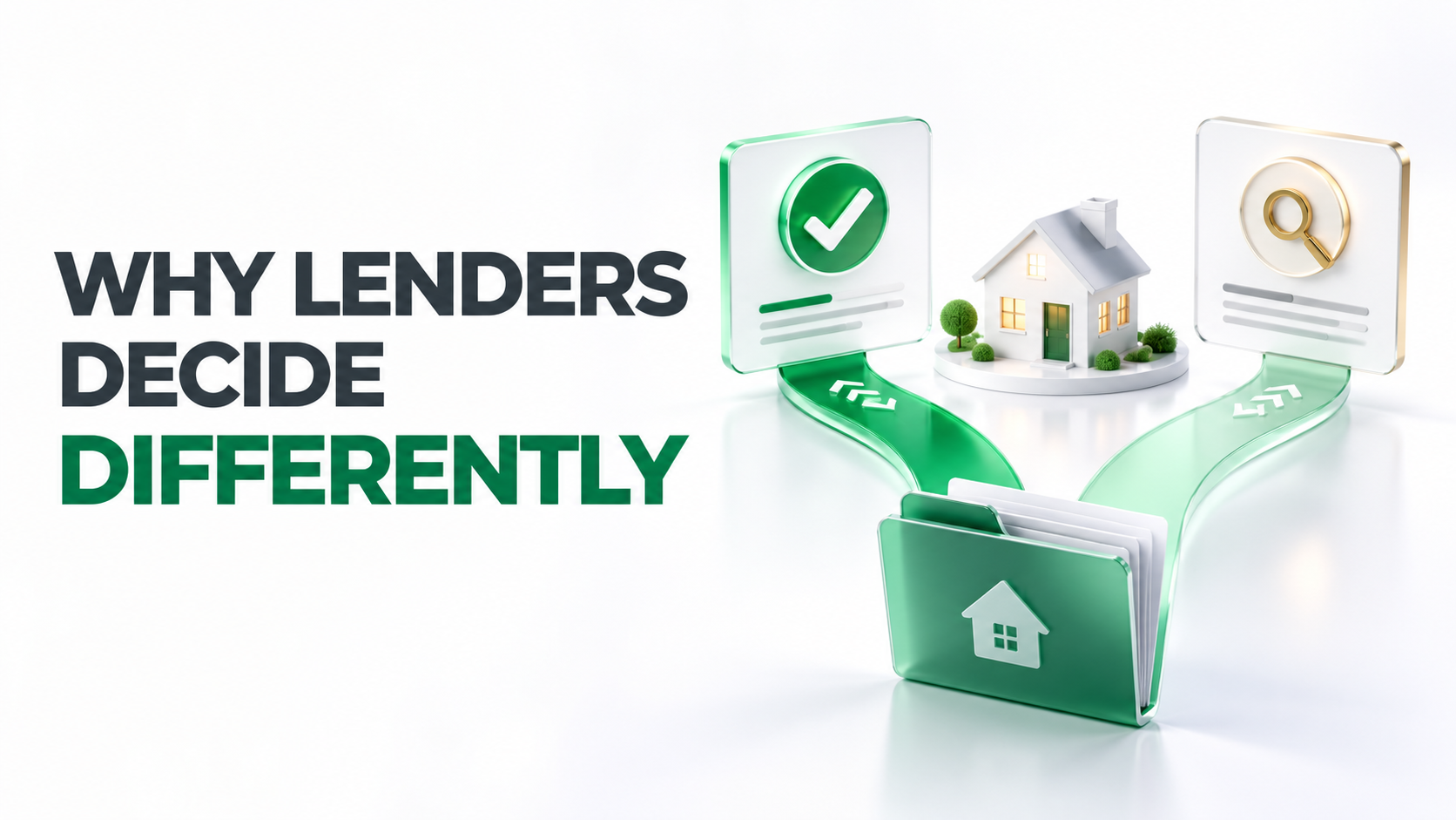 Mortgage Approval Differences: Why One Lender Says Yes and Another Says No