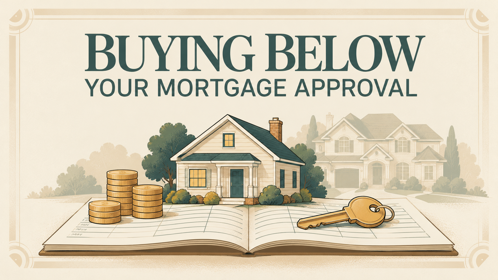 Buying Below Your Mortgage Approval Amount: A Family Budget Case Study
