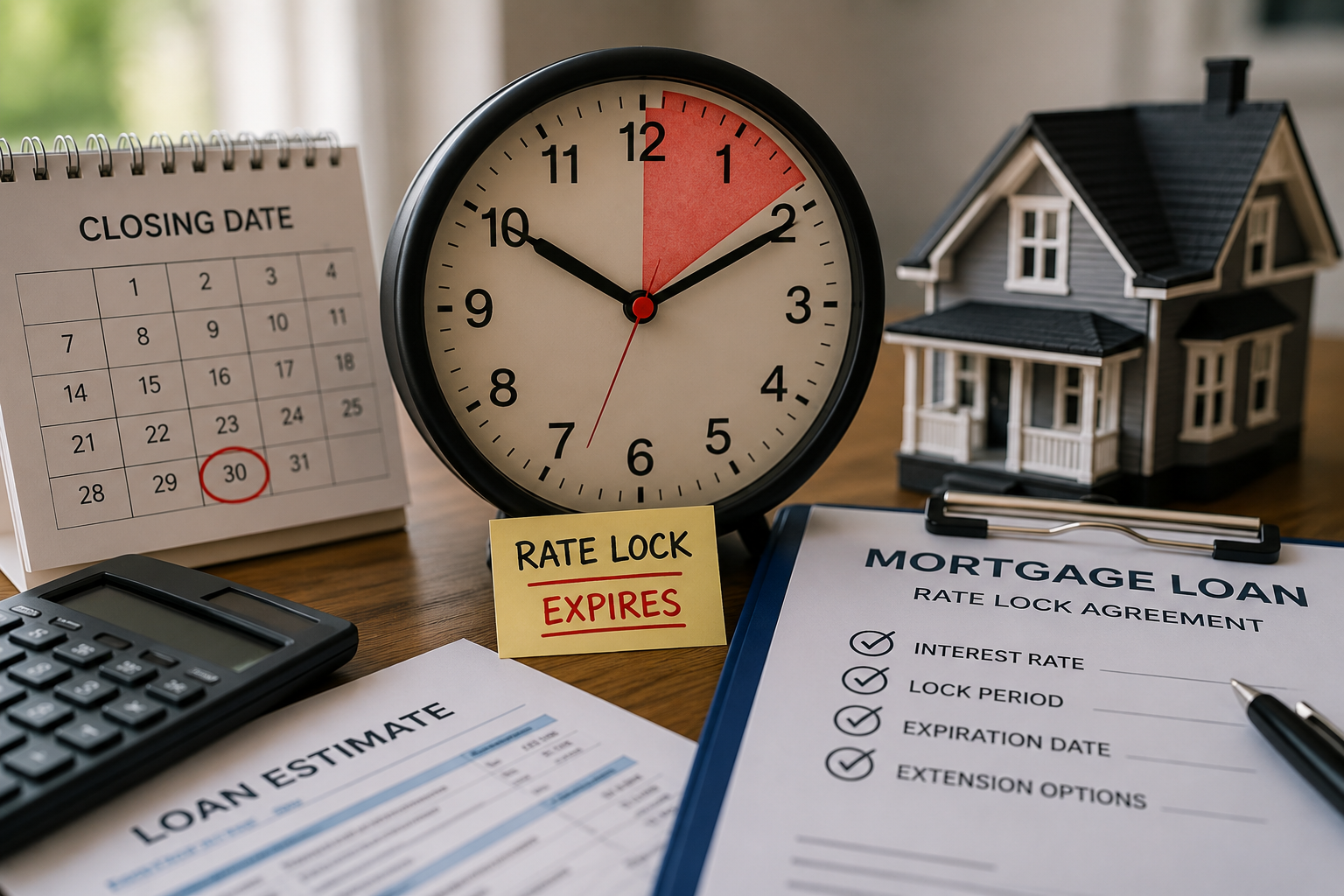 Your Rate Lock Is a Clock. Here Is What Happens When It Runs Out