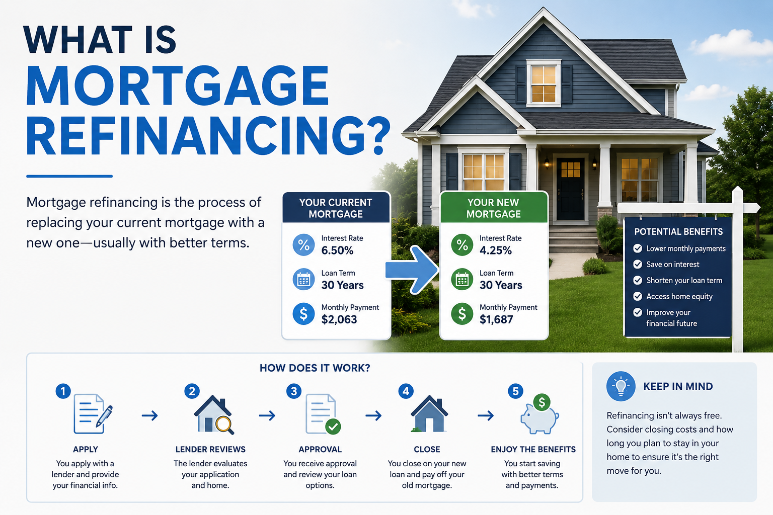 what-is-mortgage-refinancing