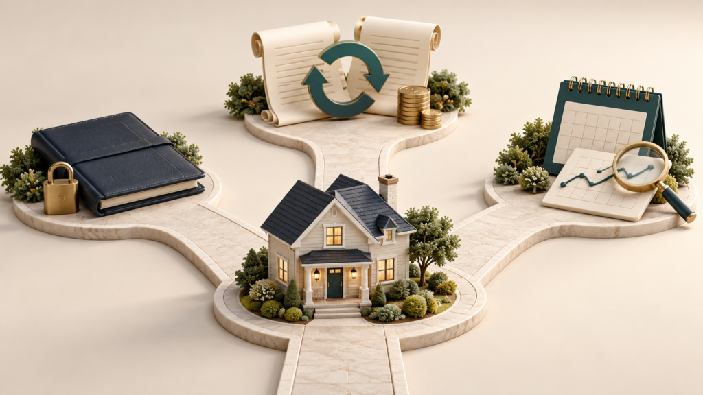 What Happens When Mortgage Rates Fall After You Buy