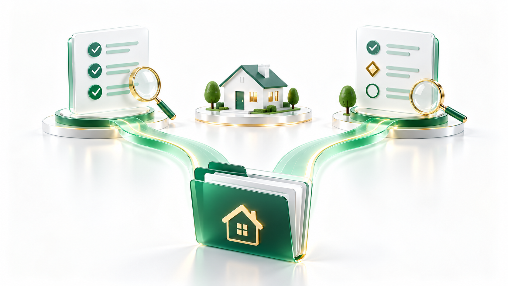 One mortgage application evaluated differently by two lenders