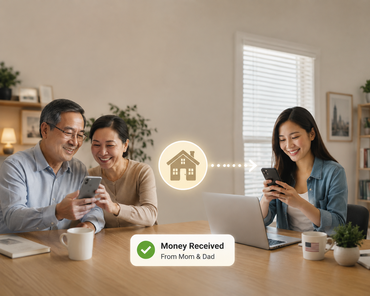 Việc cha mẹ cho tiền mua nhà (Gift funds) không hề đơn giản như bạn nghĩ