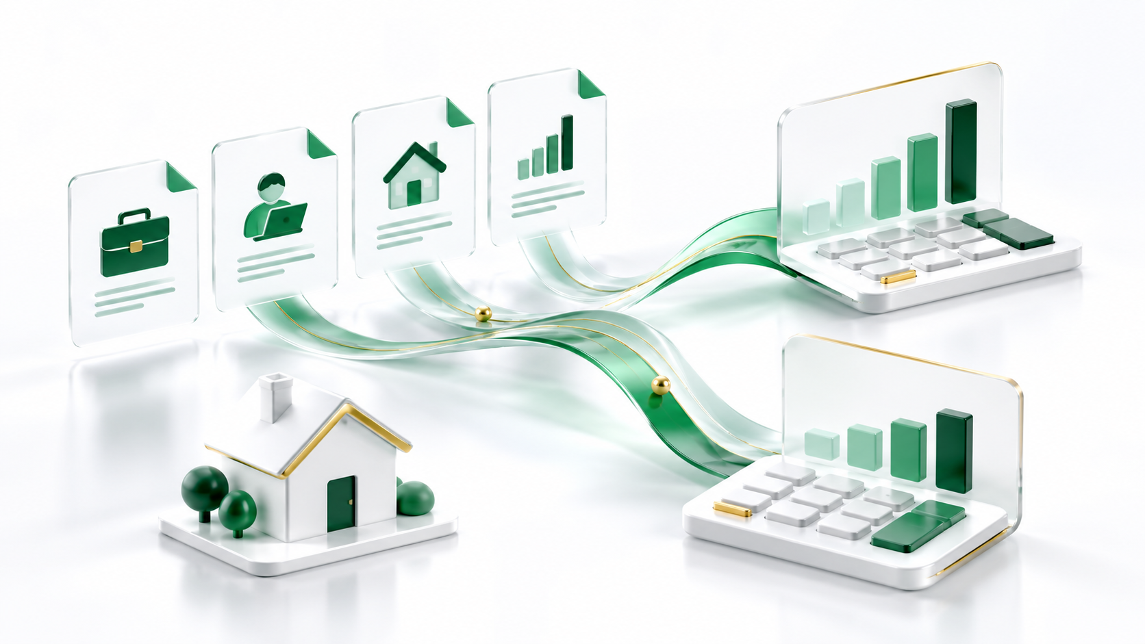 Different lender calculations of qualifying mortgage income