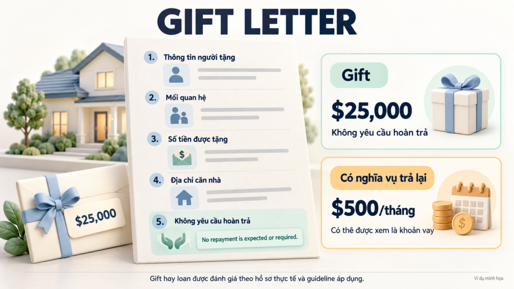 gift letter