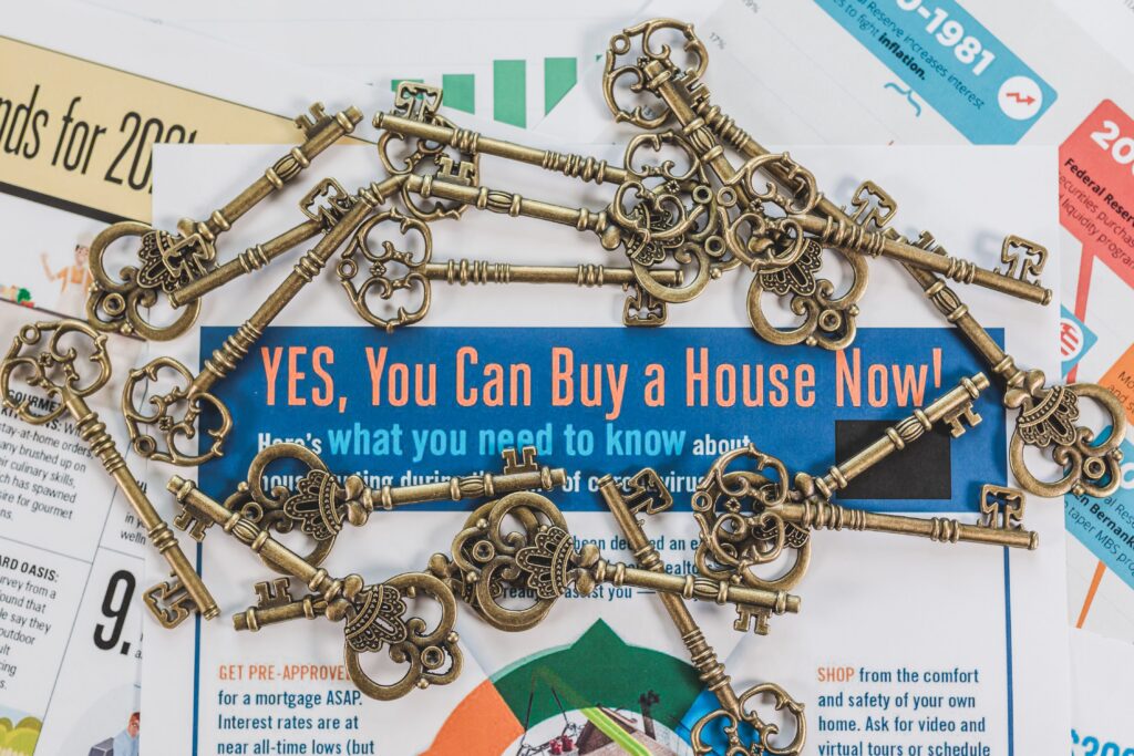 first-time home buying process and mortgage paperwork