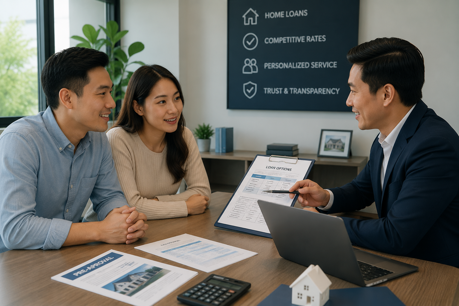 The Truth About Loan Officers: They’re Not Salespeople.