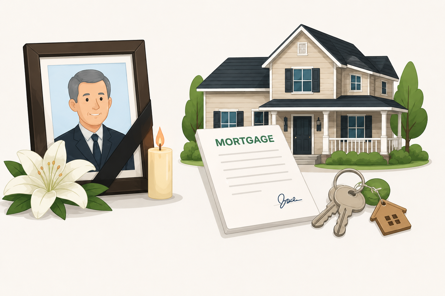 Mortgage After Death: Can Heirs Keep the Home?
