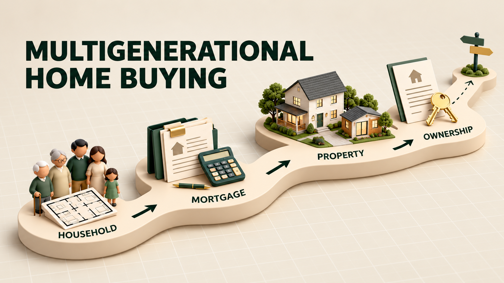 Buying a Home for a Multigenerational Family: What to Plan Before You Start Looking