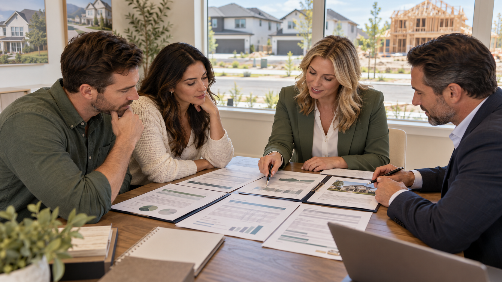 New construction vs existing home comparison for homebuyers