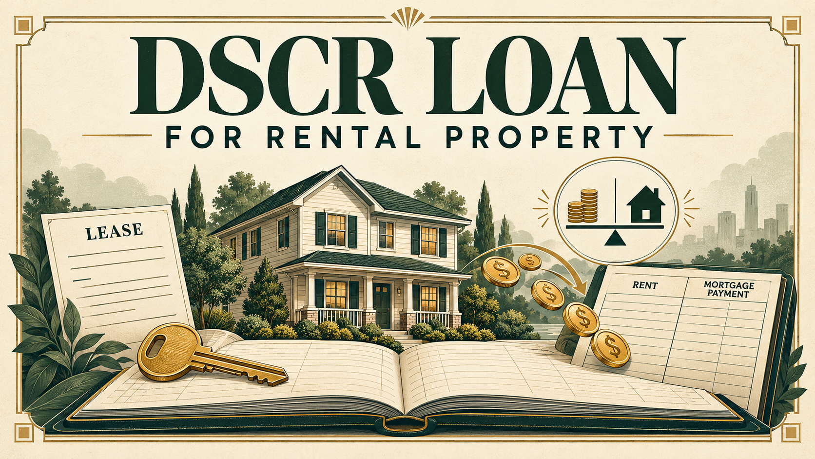 What Is a DSCR Loan and Is It Right for Your Rental Property?
