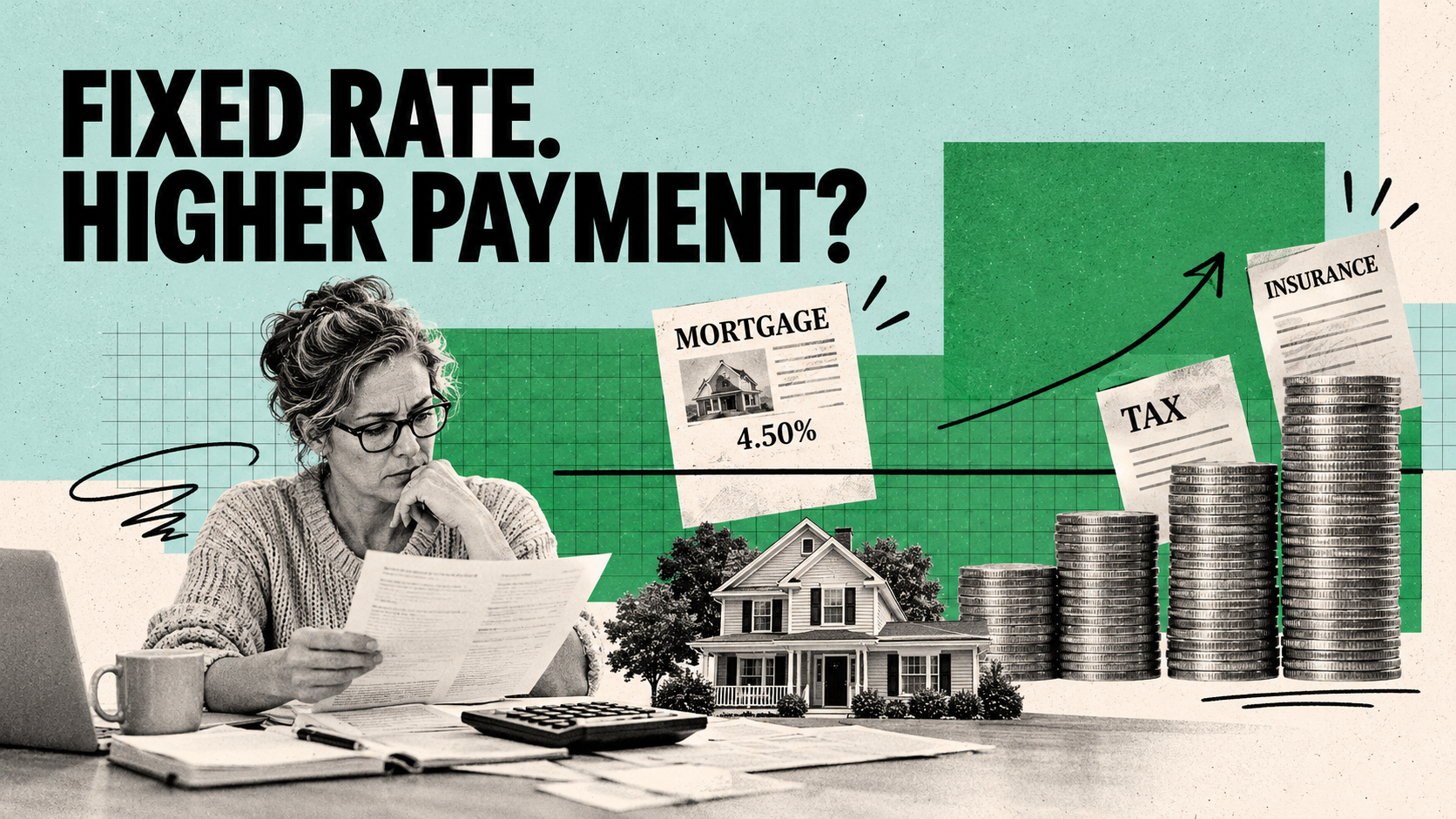 Fixed-Rate Mortgage Payment Increase: Why It Can Happen