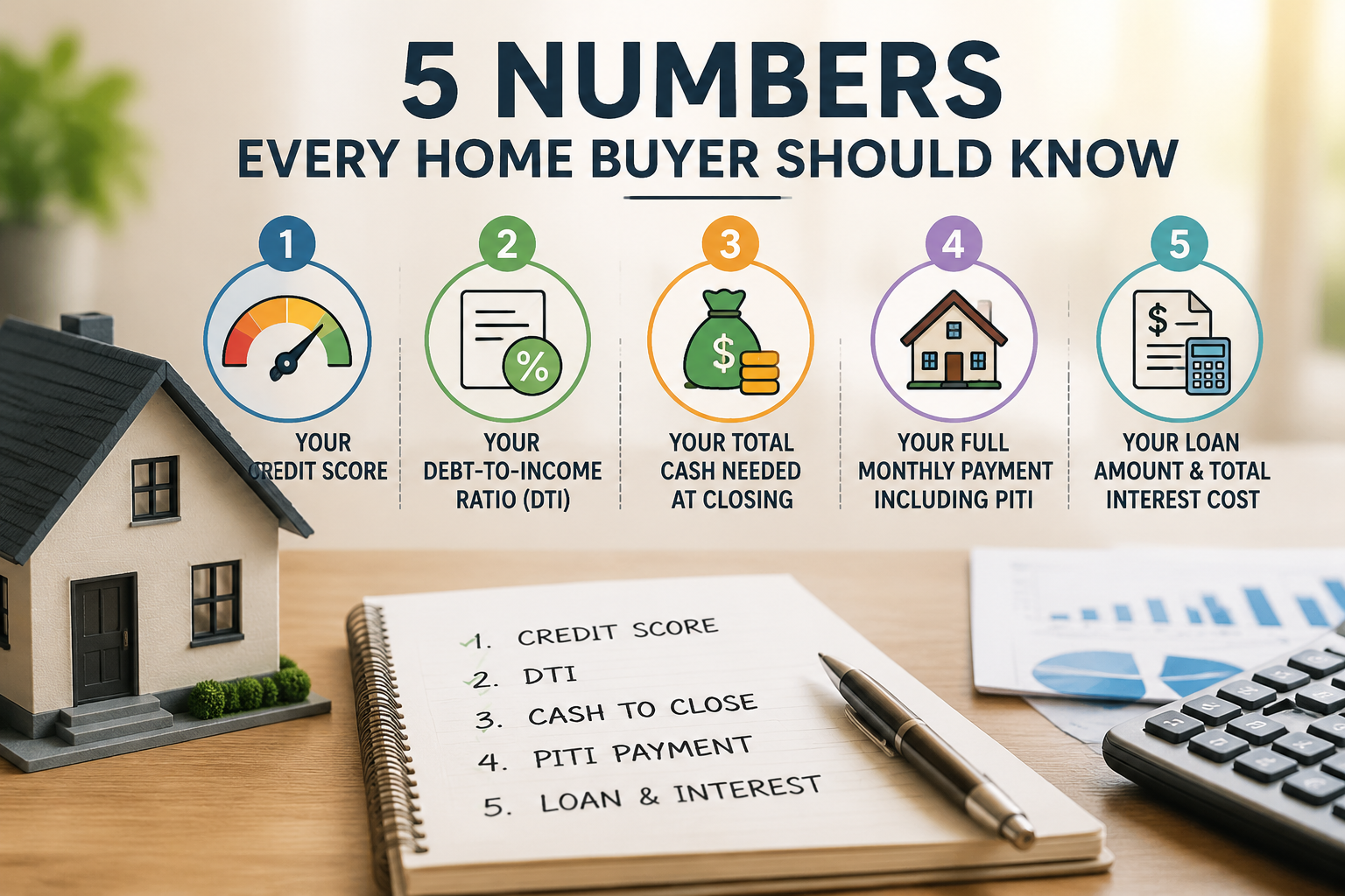 5 numbers every home buyer should know