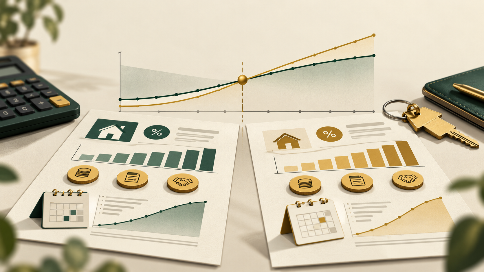 Homeowner comparing options that preserve the first mortgage with a replacement mortgage