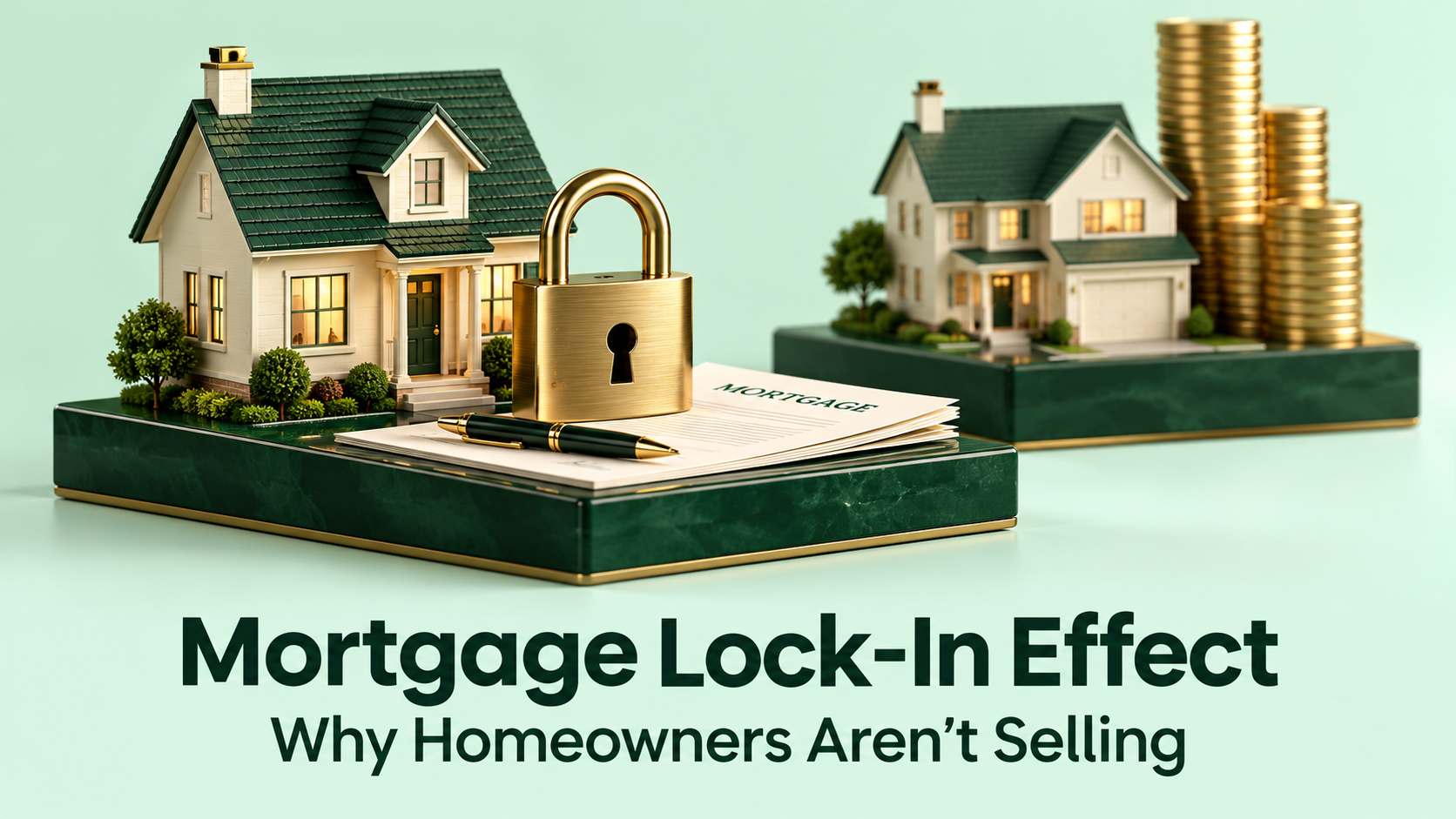 Mortgage Lock-In Effect: Why Homeowners Aren't Selling