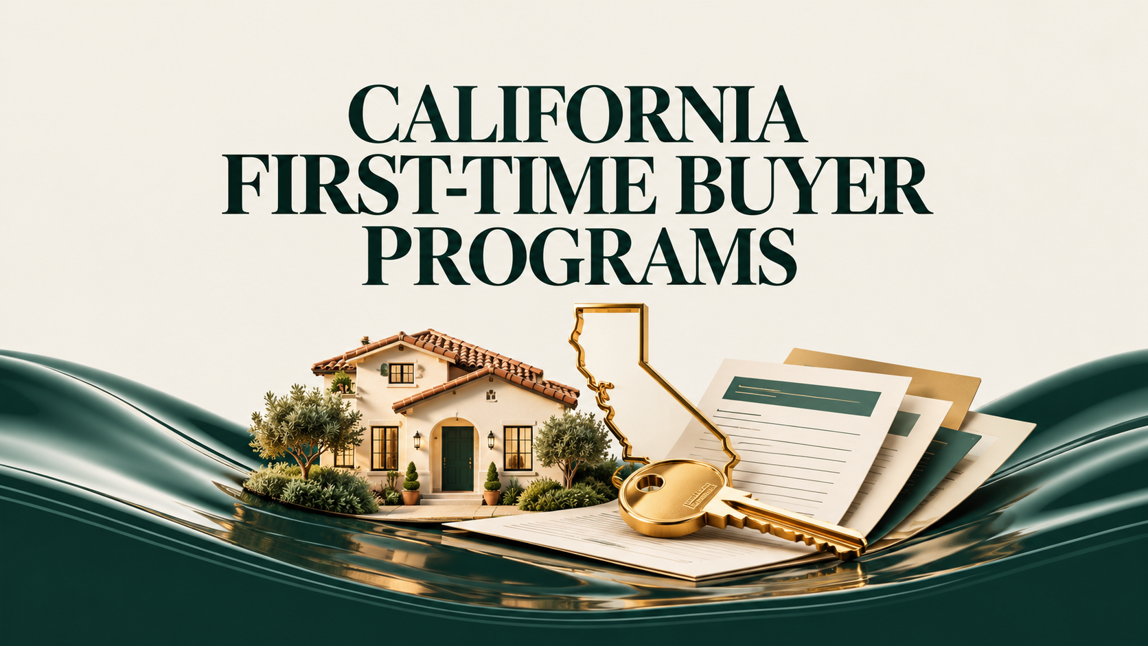 First-Time Home Buyer Programs in California: What Actually Exists and Who Qualifies