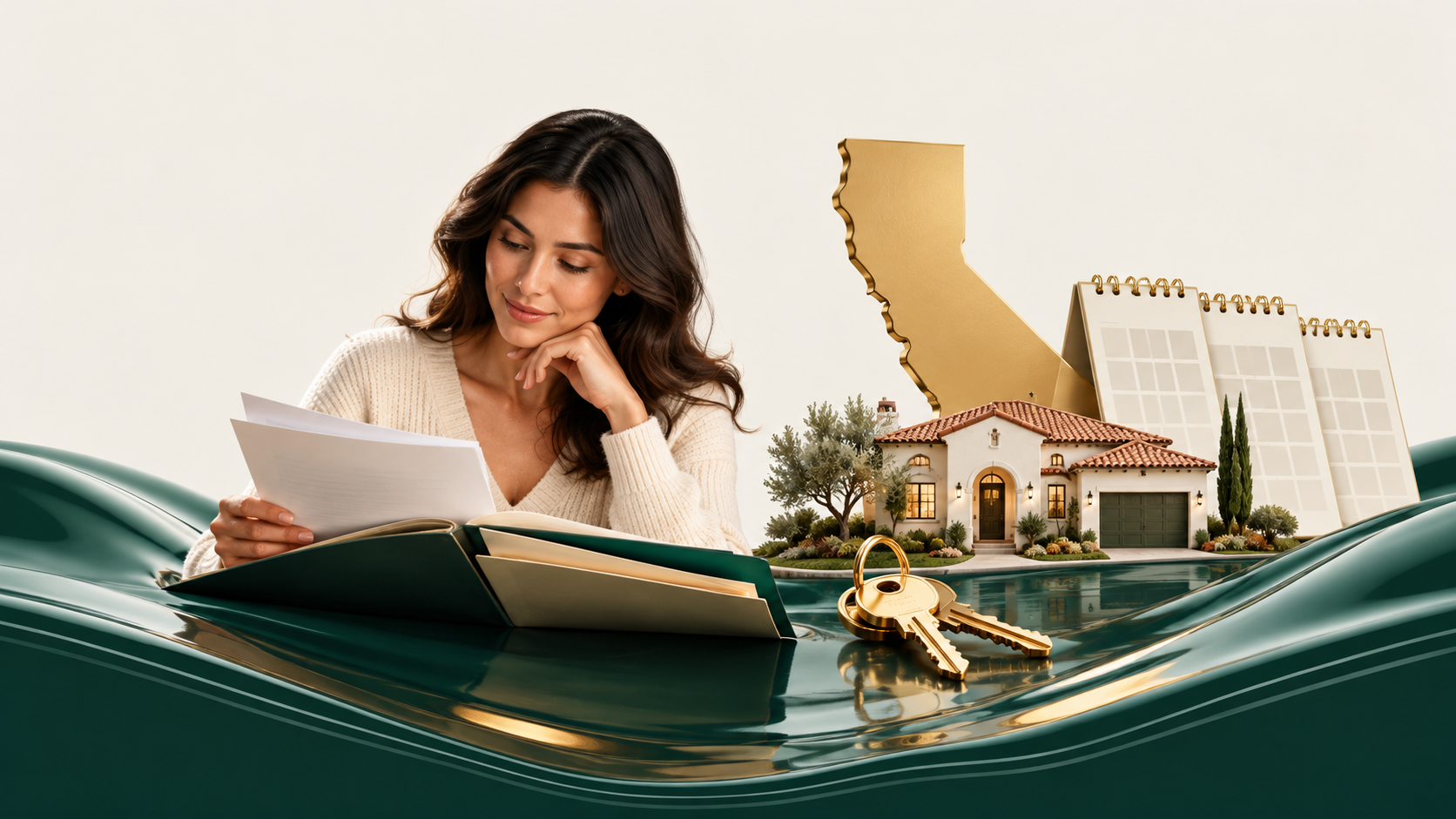 Buyer reviewing eligibility for California first-time home buyer programs