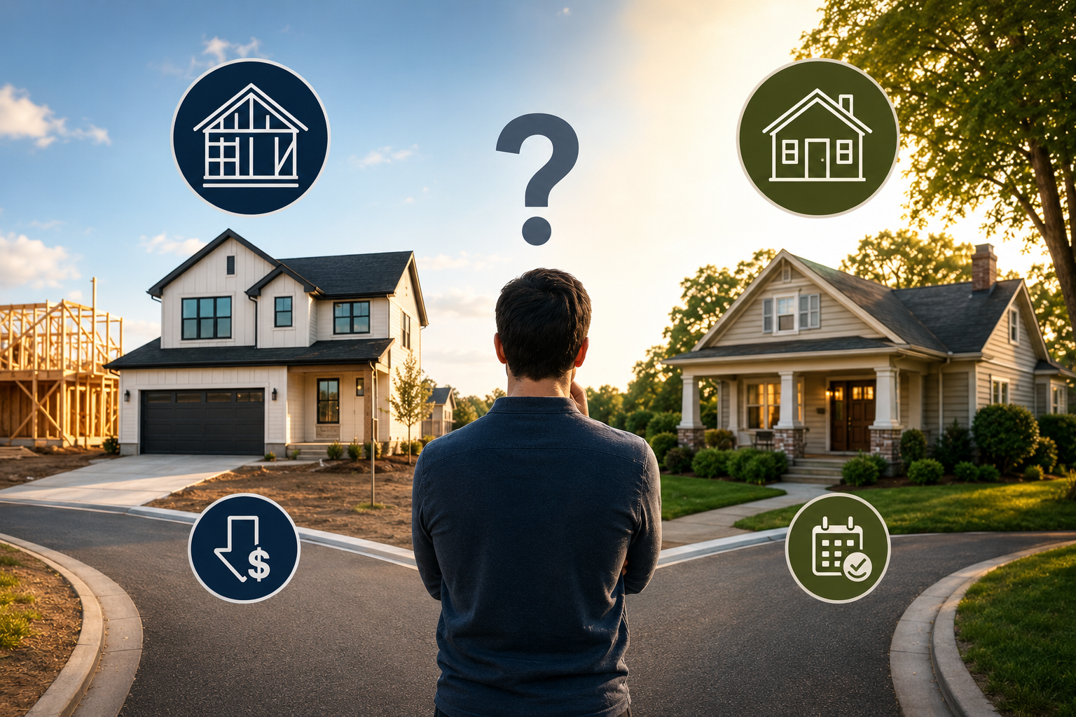 New Construction vs Existing Home 2026: Which Should You Buy?