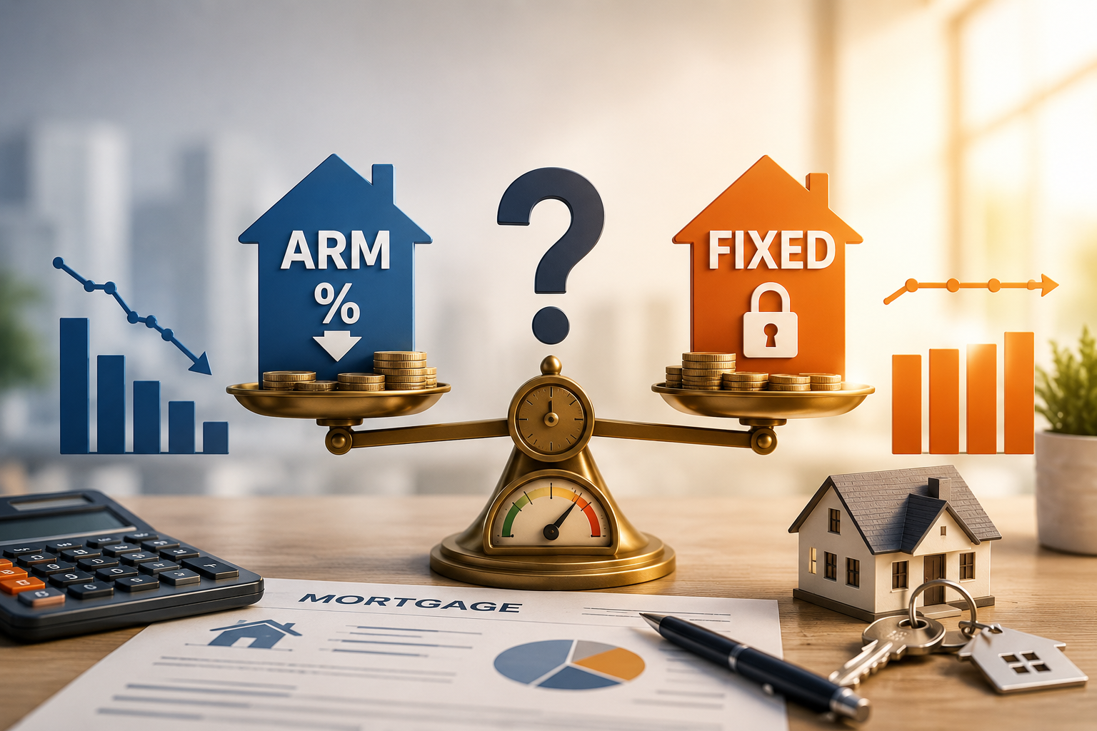 ARM vs Fixed Rate Mortgage in 2026: Which One Is Right for You?