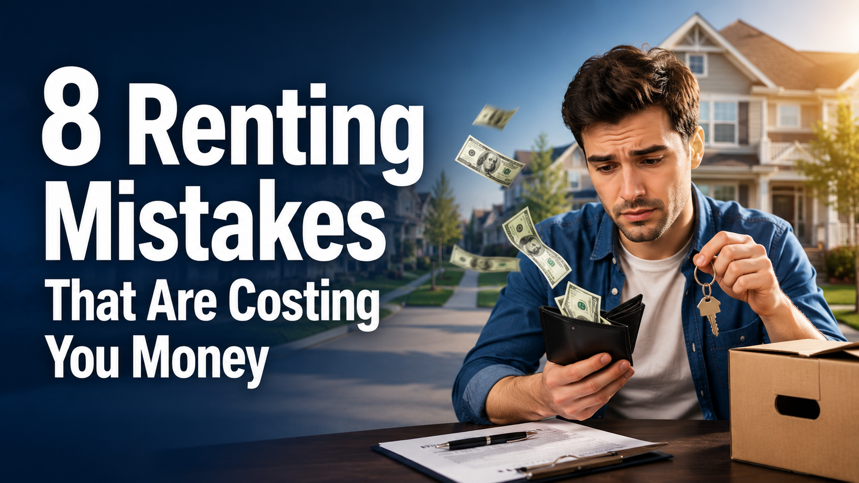 8 Renting Mistakes in the U.S. That Are Costing You Money Right Now