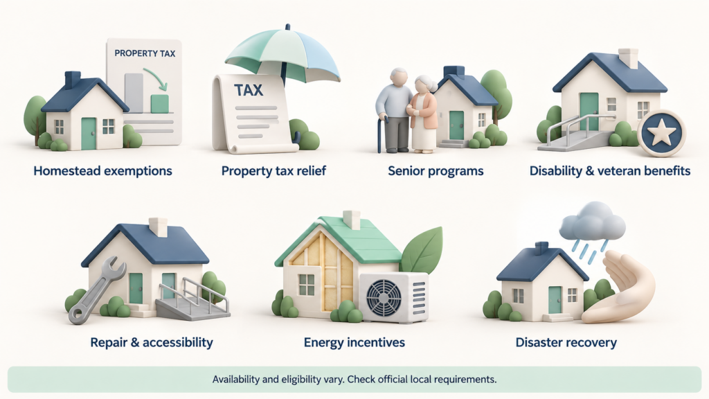 Common Homeowner Benefits You May Qualify For