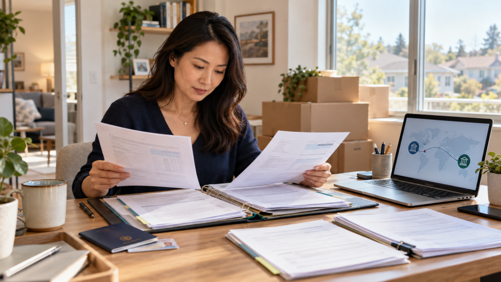 Documents to prepare when applying with foreign income