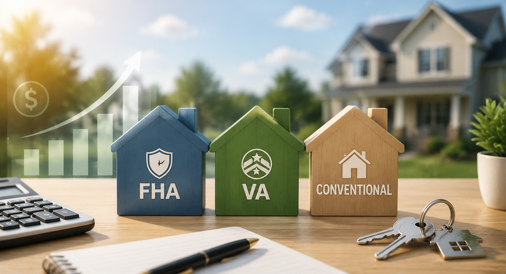 FHA vs VA vs Conventional Loans: Which Loan Actually Saves You More in 2026?