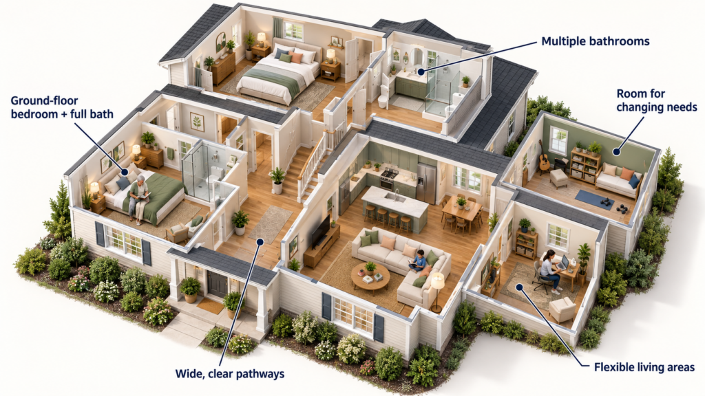 Home Features That Matter Most in a Multigenerational Household
