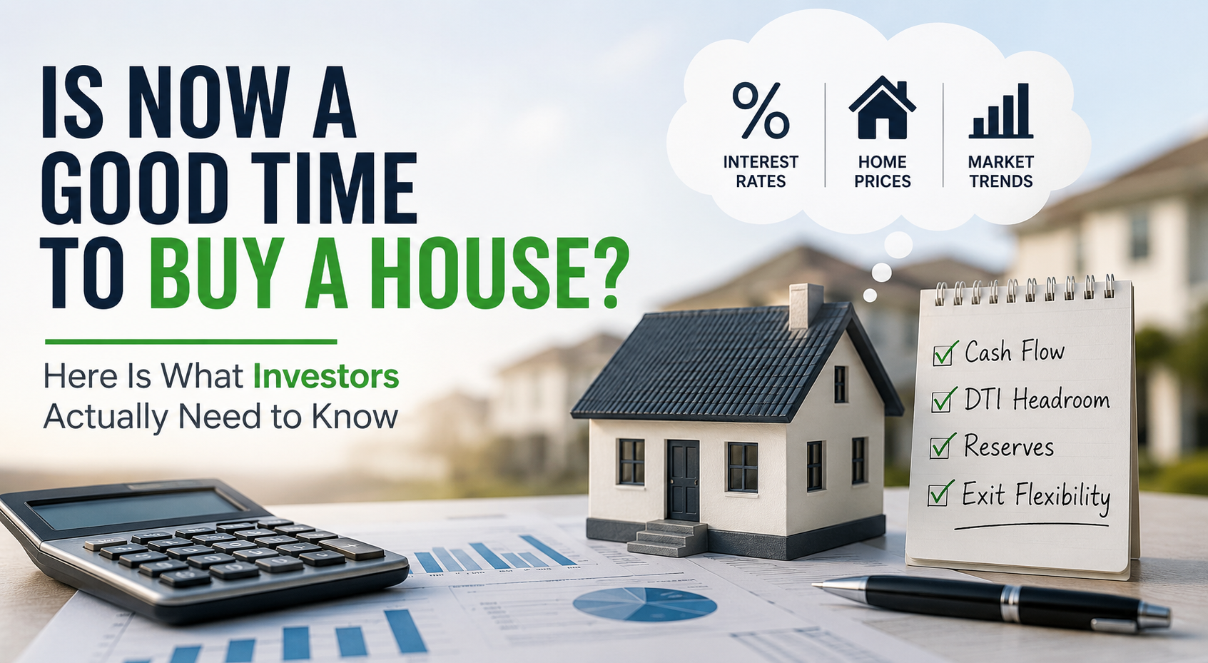 Is Now a Good Time to Buy a House? Investor Guide