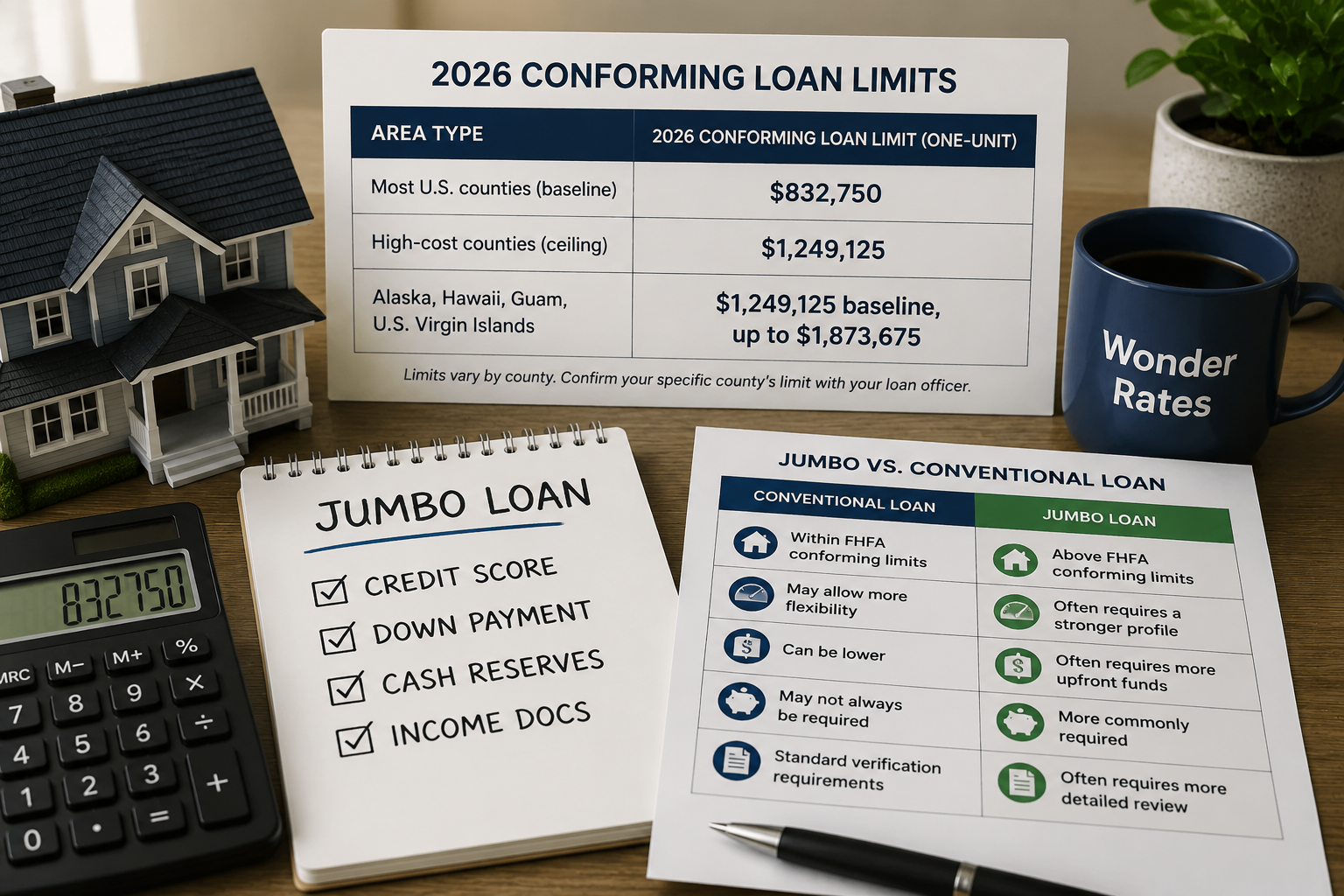jumbo loan requirements
