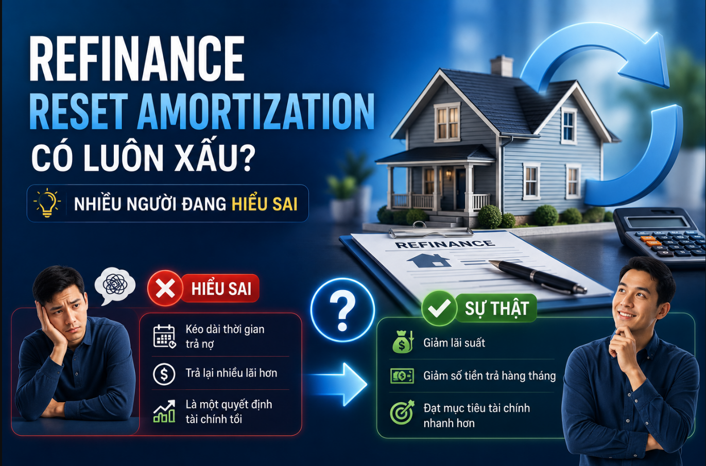 Refinance Reset Amortization