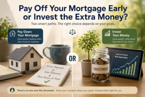 Should You Pay Off Your Mortgage Early or Invest the Extra Money?