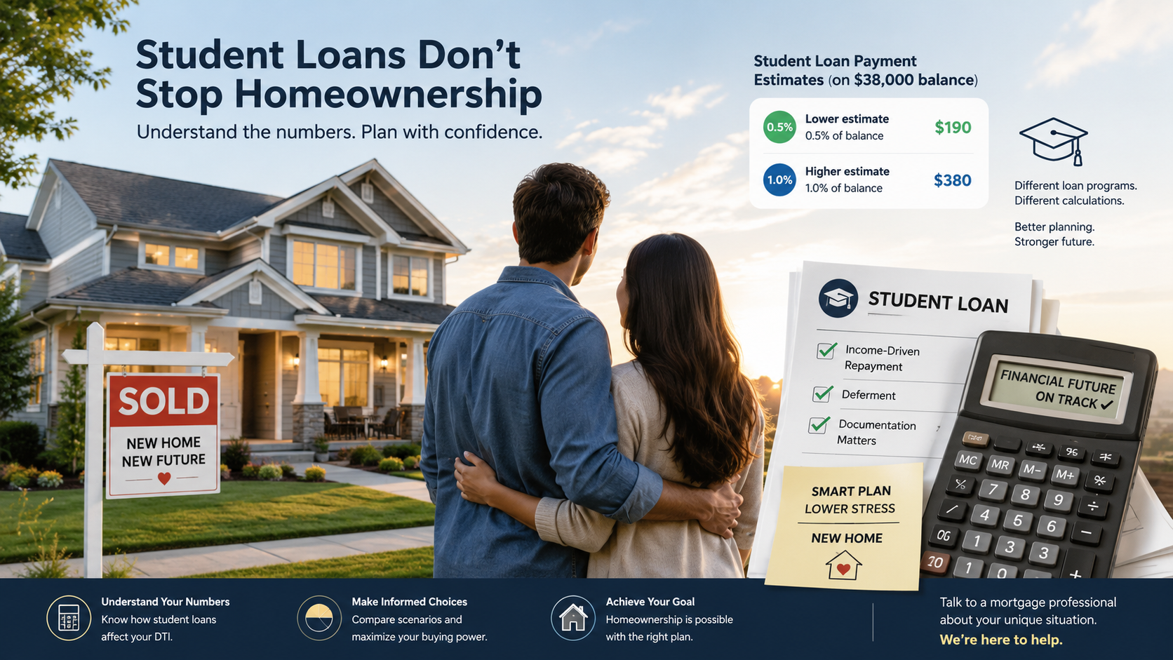 How Student Loans Affect Mortgage Approval in 2026: What Homebuyers Need to Know
