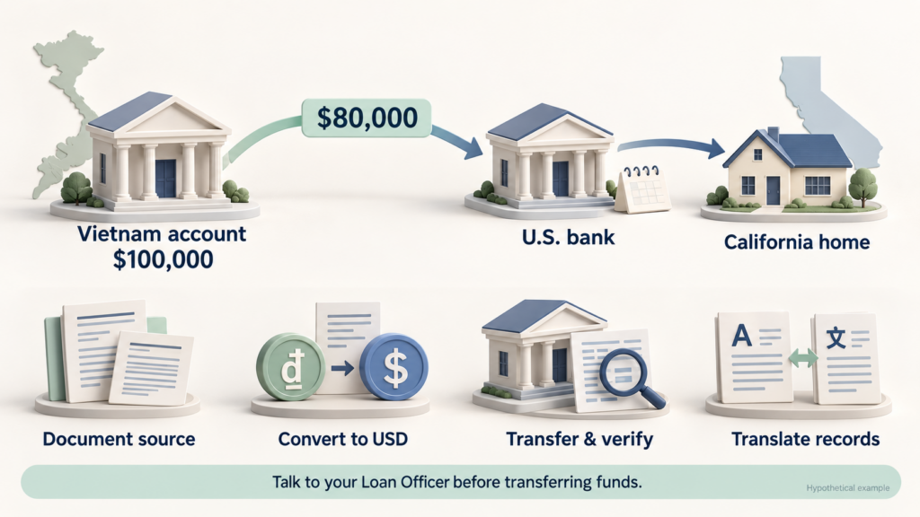 What If You Want to Use Foreign Funds for Your Down Payment