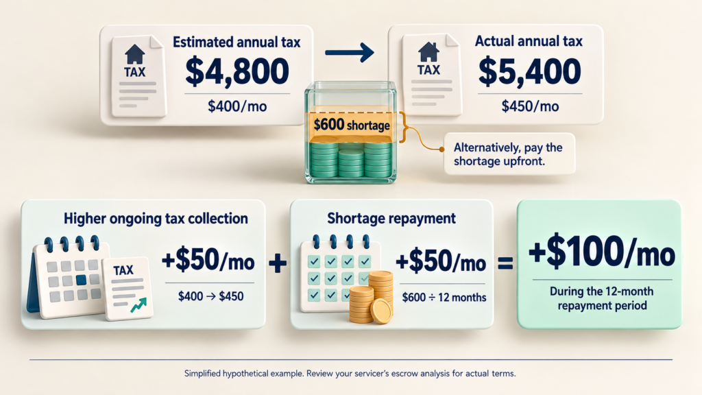 What Is an Escrow Shortage