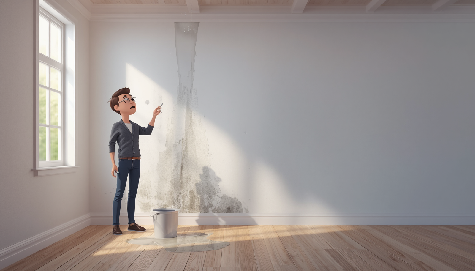 Mua nhà xong mới phát hiện nhà bị dột hoặc có mold? Đây là những bước bạn nên làm đầu tiên
