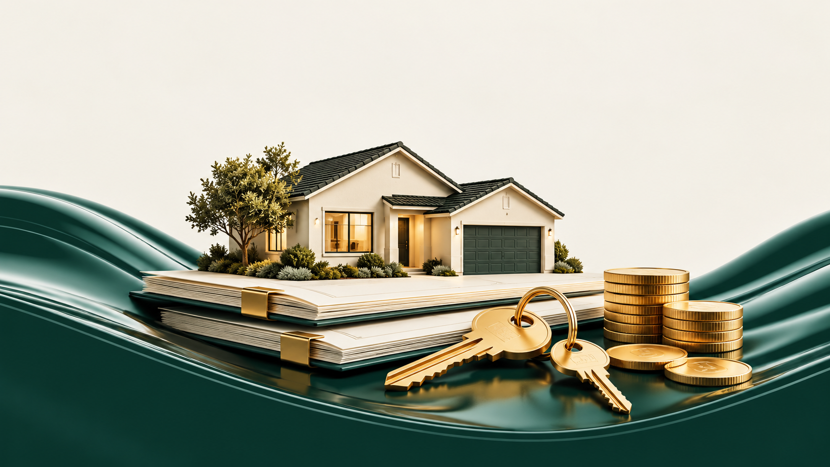 California home with layered financing representing MyHome, CalPLUS and ZIP assistance