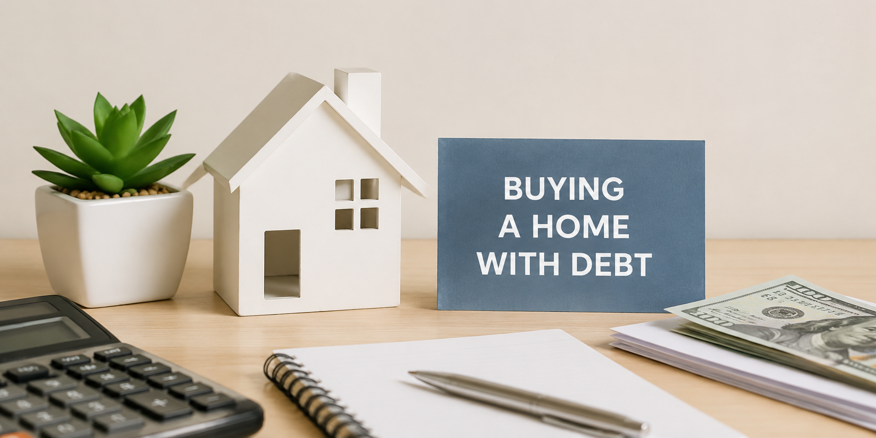 5 Myths About Buying a Home With Debt Explained