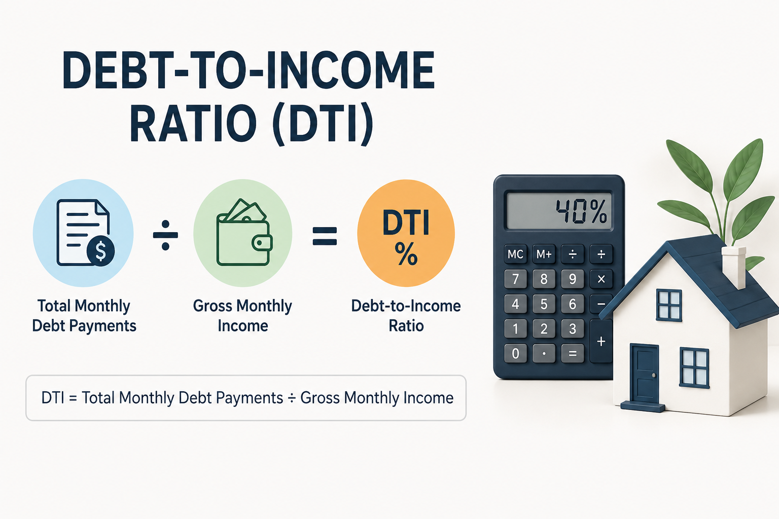 Debt-to-Income Ratio: More Important Than Your Credit Score