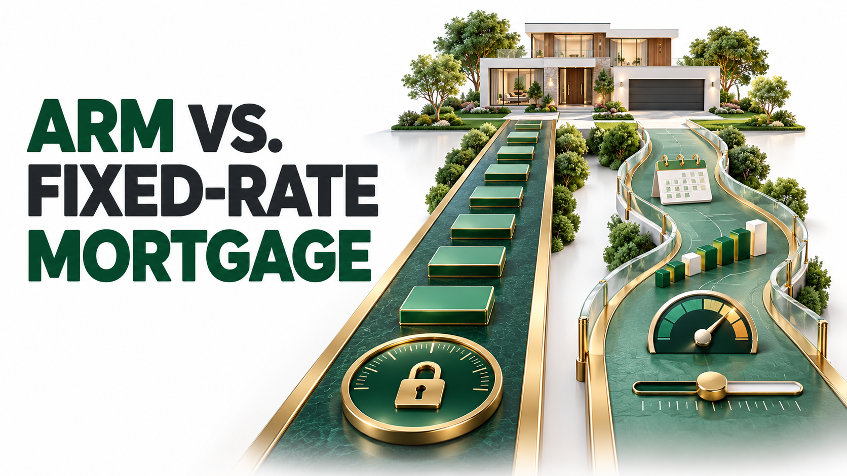 ARM vs. Fixed-Rate Mortgage: Which Structure Fits Your Plans?