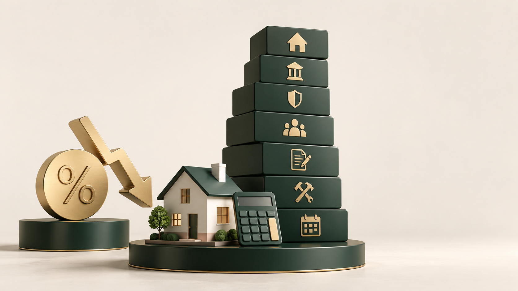 Lower mortgage rate compared with home price, taxes, insurance, HOA, repairs, and other ownership costs