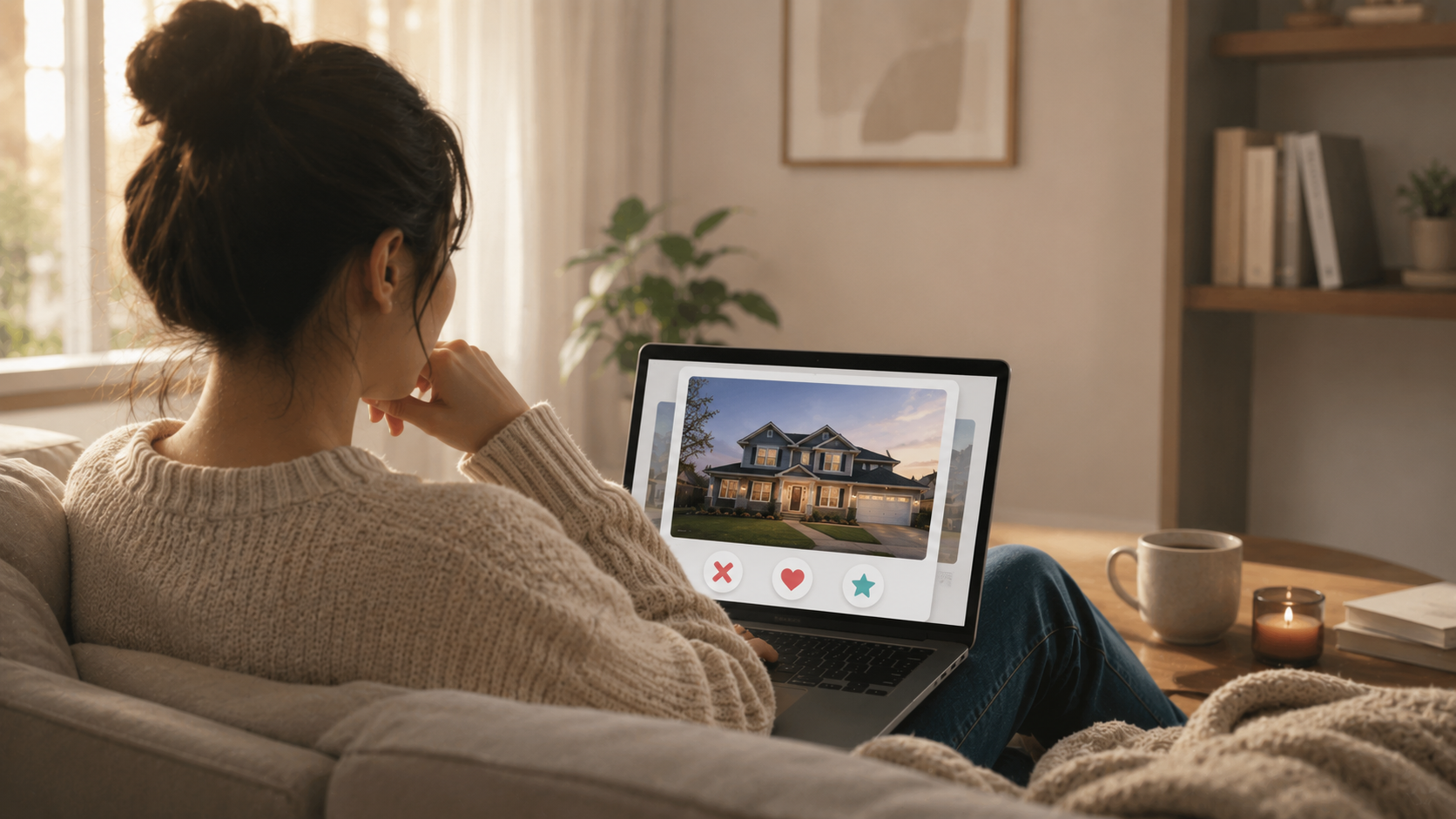 house hunting online just like dating