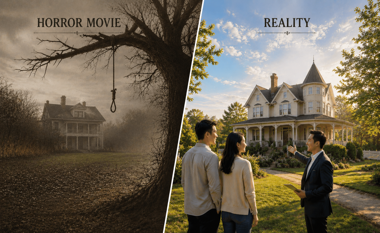 Ever Notice the Huge Houses in Horror Movies? They Might Qualify for a USDA Loan.
