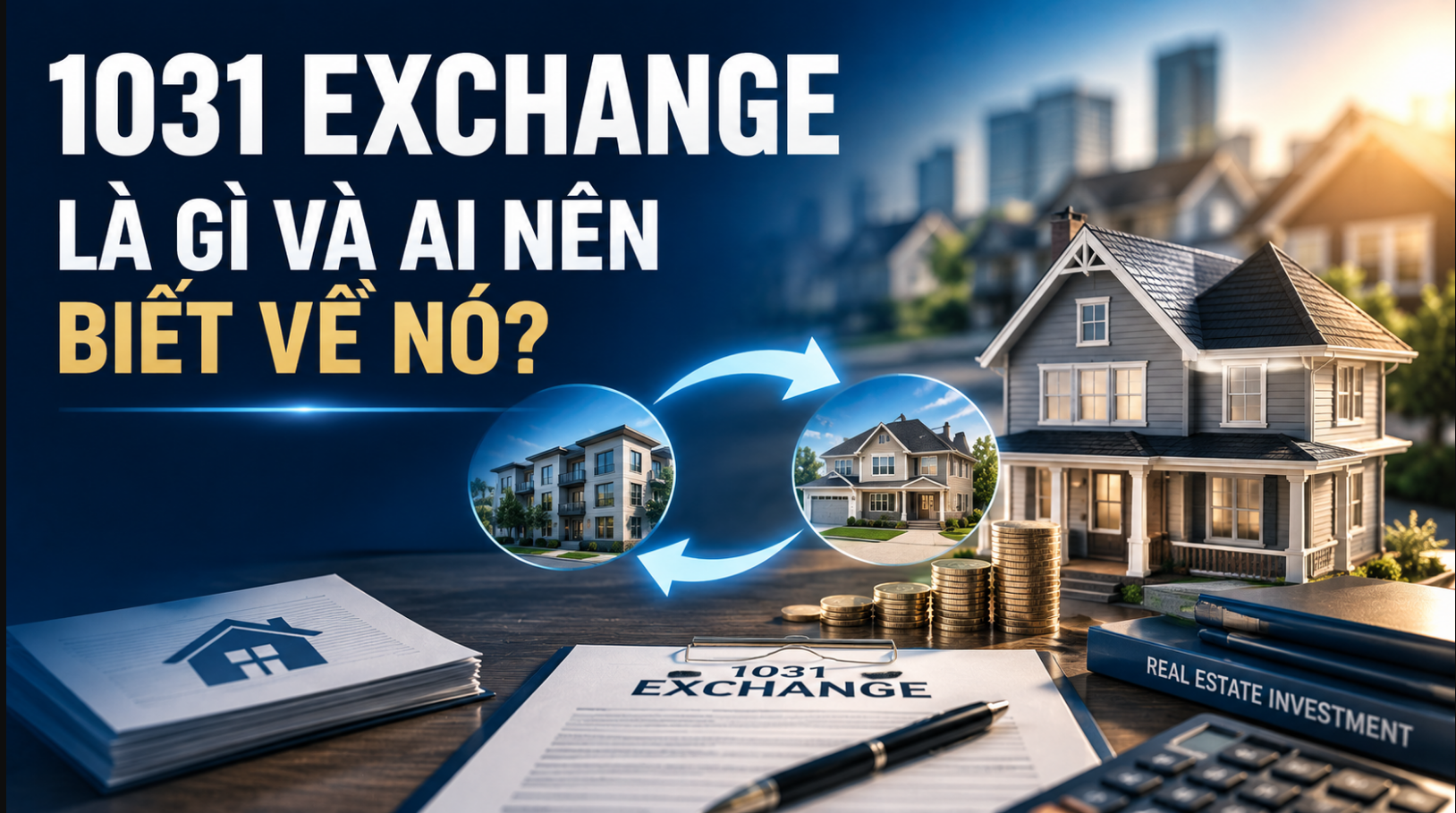 1031 Exchange Là Gì Và Ai Nên Biết Về Nó