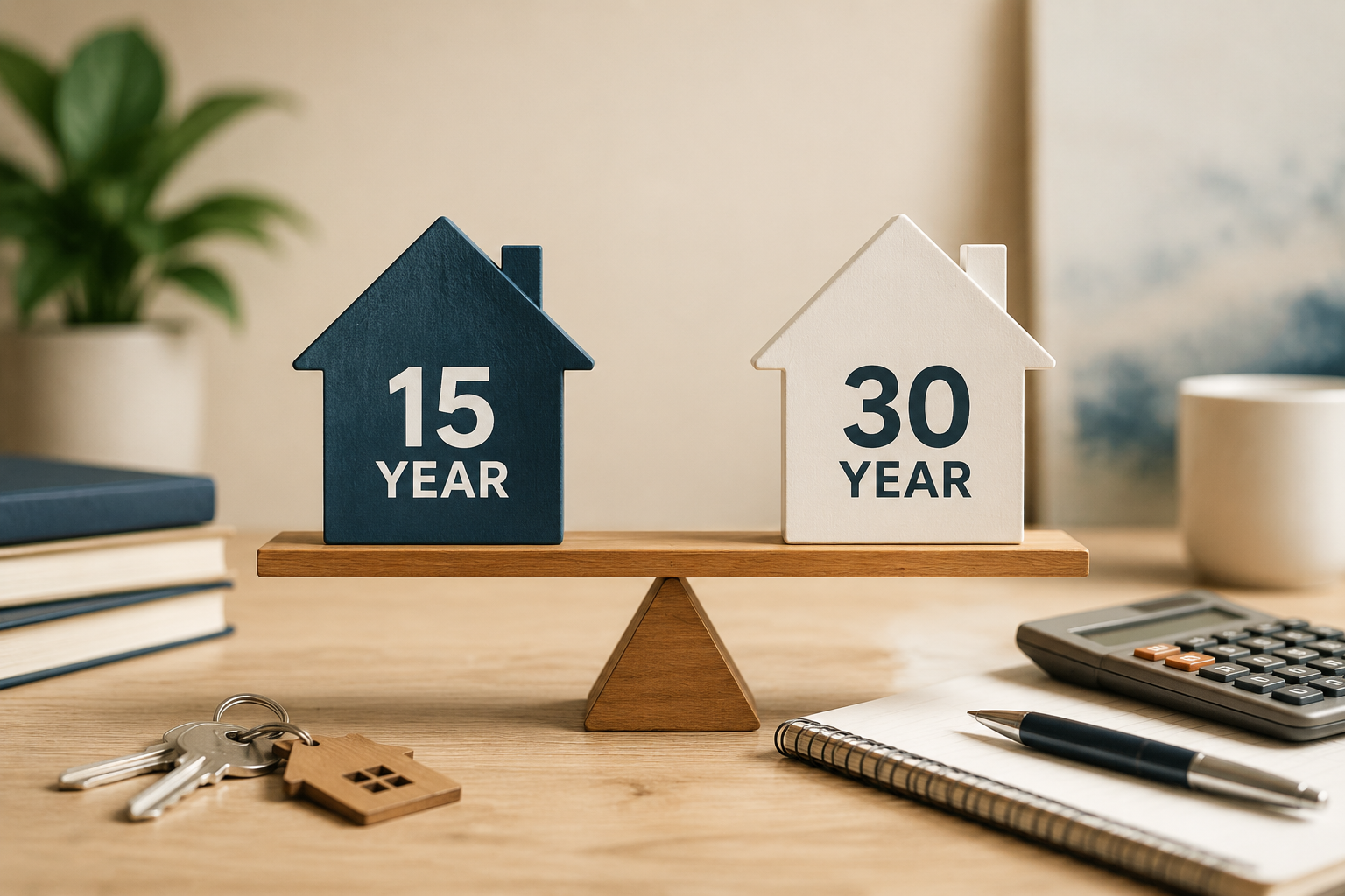 15-Year vs 30-Year Mortgage