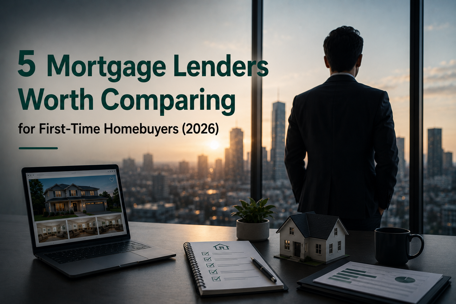 5 mortgage lenders worth comparing
