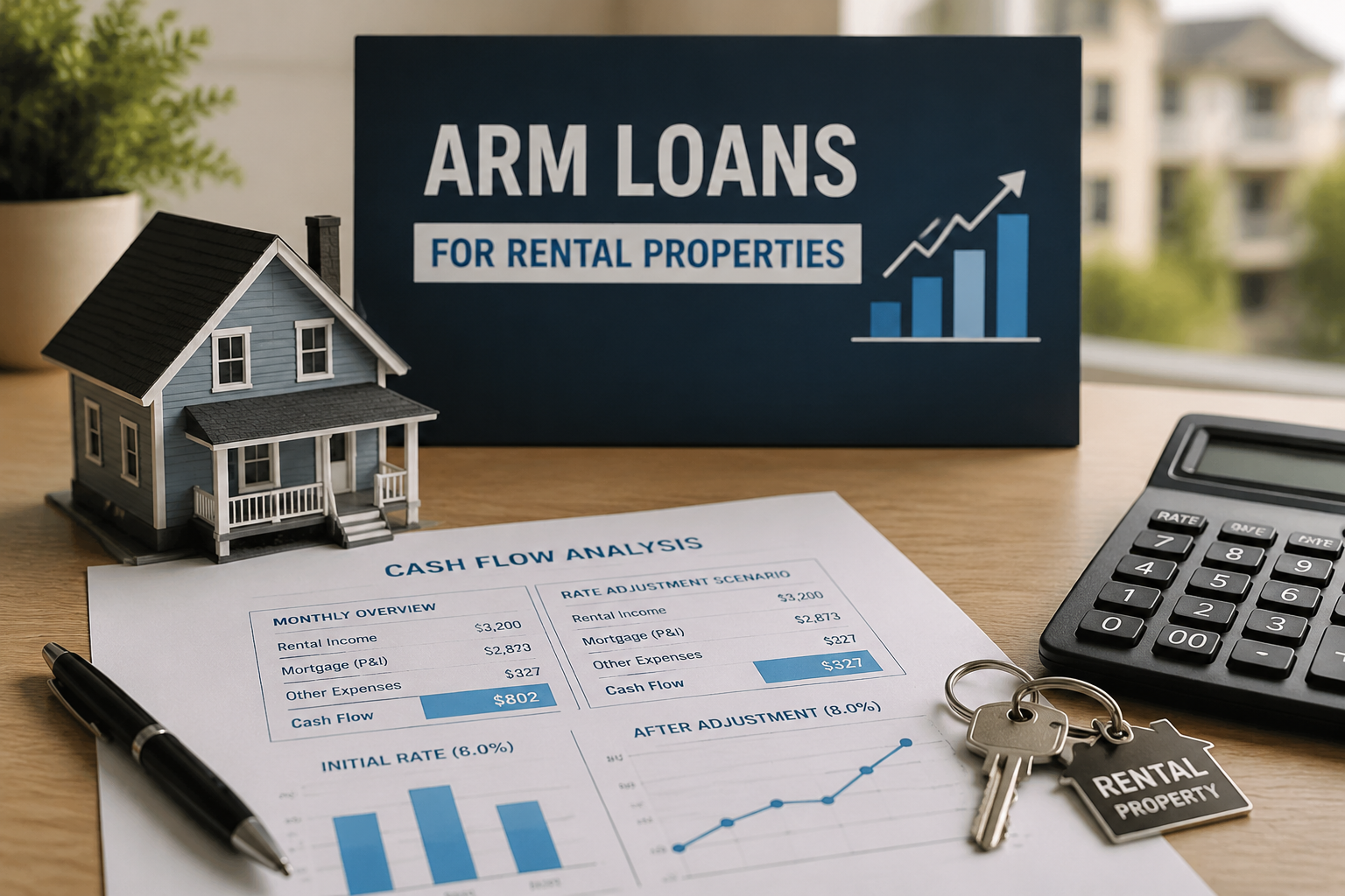ARM Loans for Rental Properties: 5 Things Investors Should Know Before Borrowing
