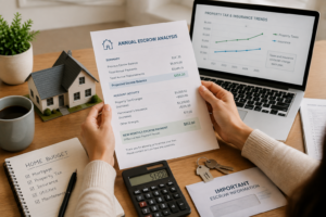 Annual escrow analysis review
