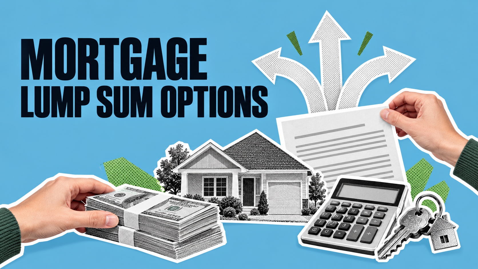 Have a Large Lump Sum? Compare Recasting, Refinancing, and Paying Principal